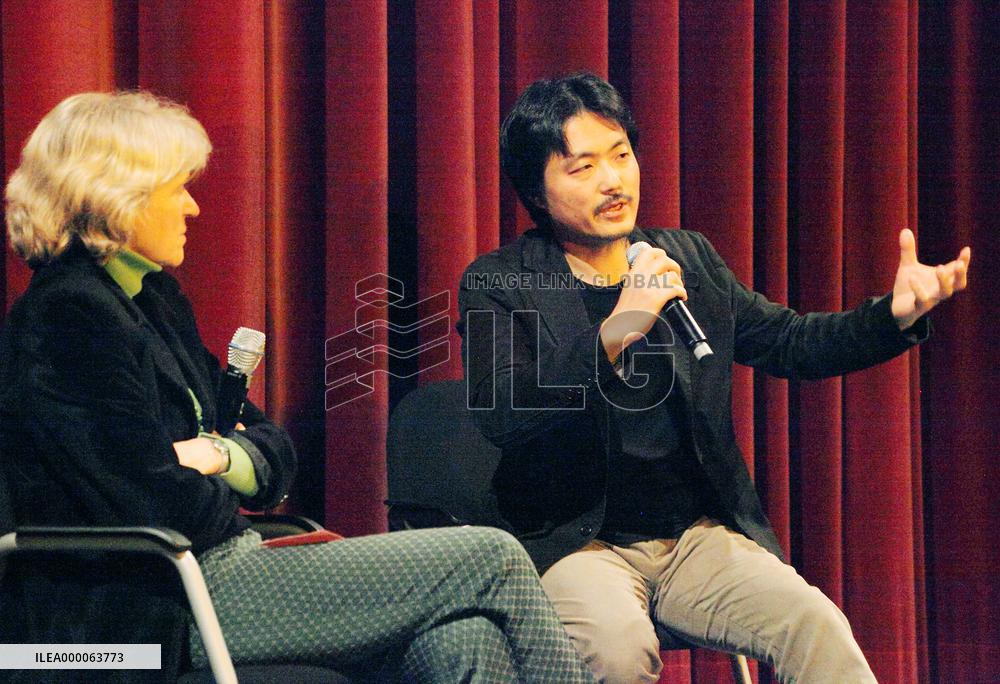 Film on nuclear evacuees' lives shown in Berlin