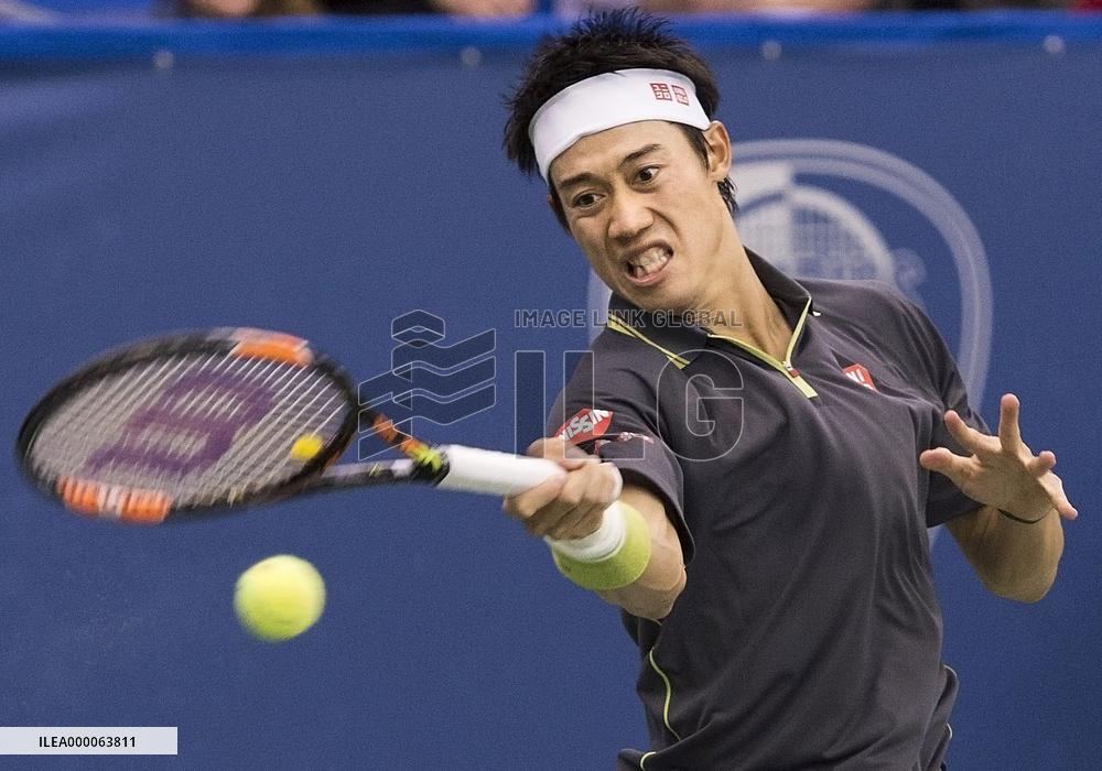 Nishikori reaches Memphis final