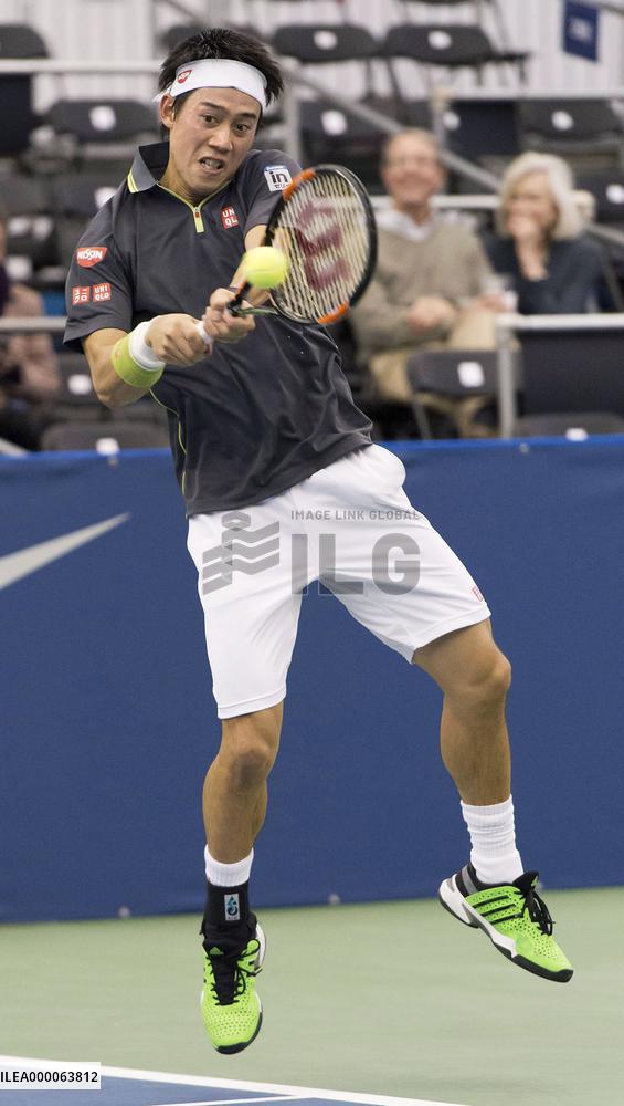 Nishikori reaches Memphis final