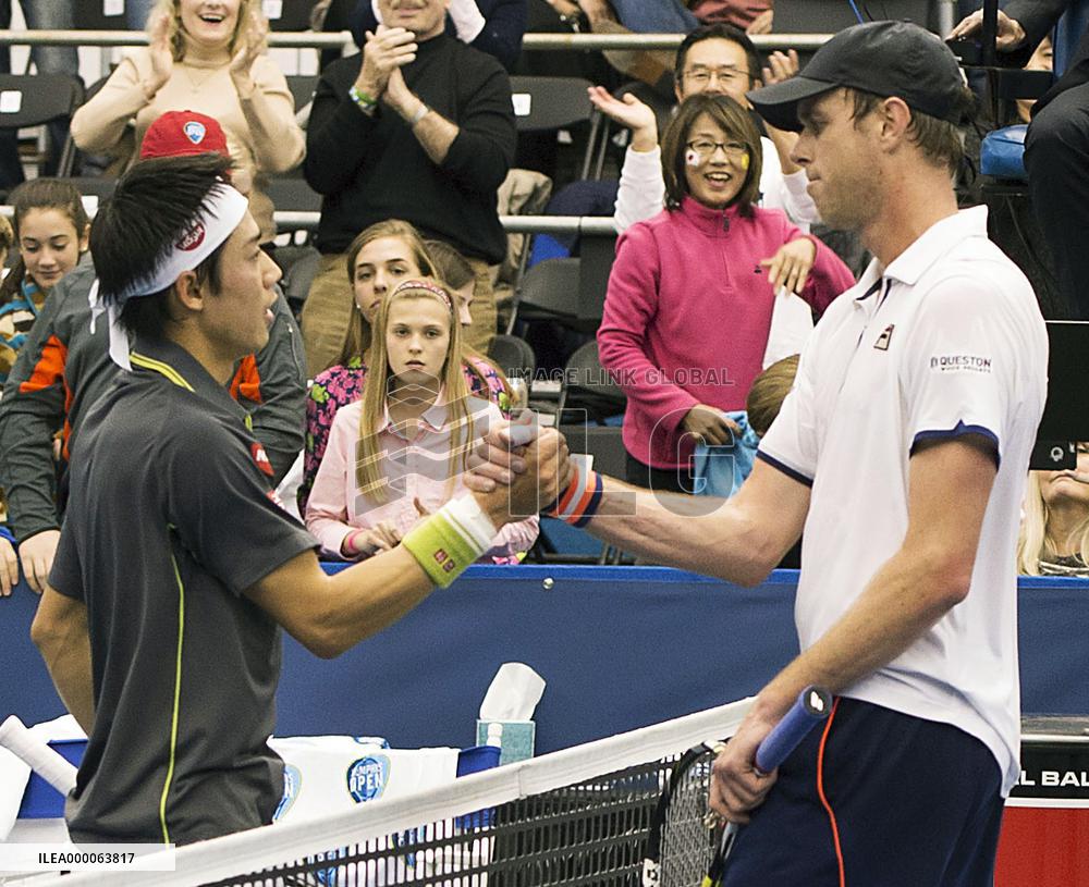 Nishikori reaches Memphis final