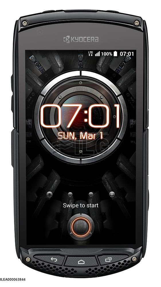 Kyocera unveils ultra-rugged smartphone for Europe