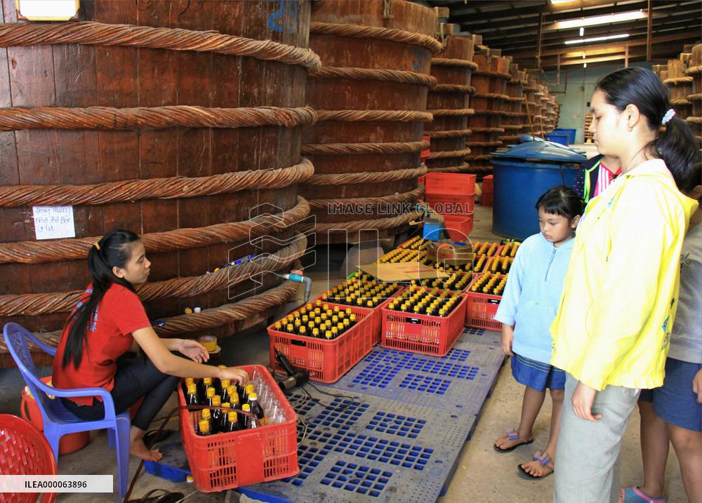 Fish sauce makers on Vietnamese island face ingredient shortage