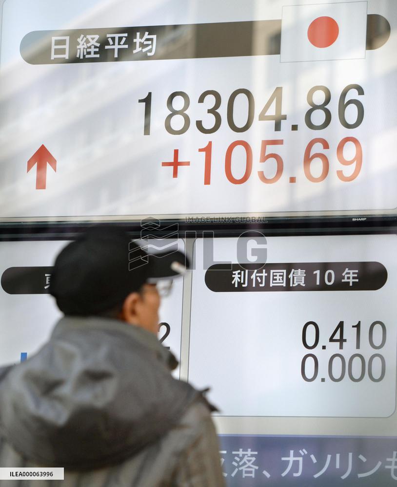Nikkei hits near 15-year high on Japan optimism, Greece hopes