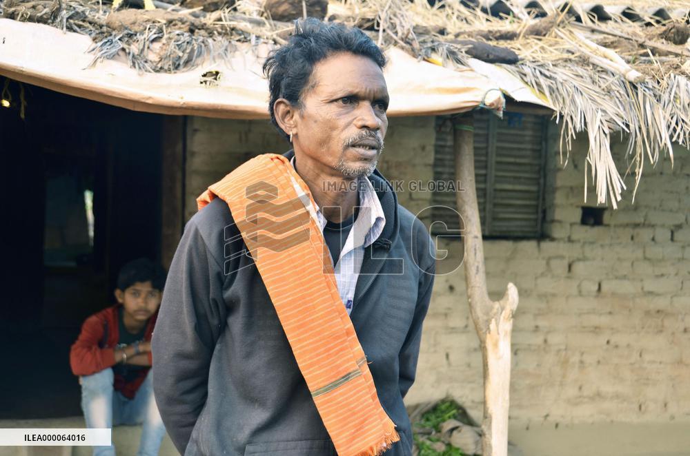 Indian man waiting for missing daughter amid rape cases