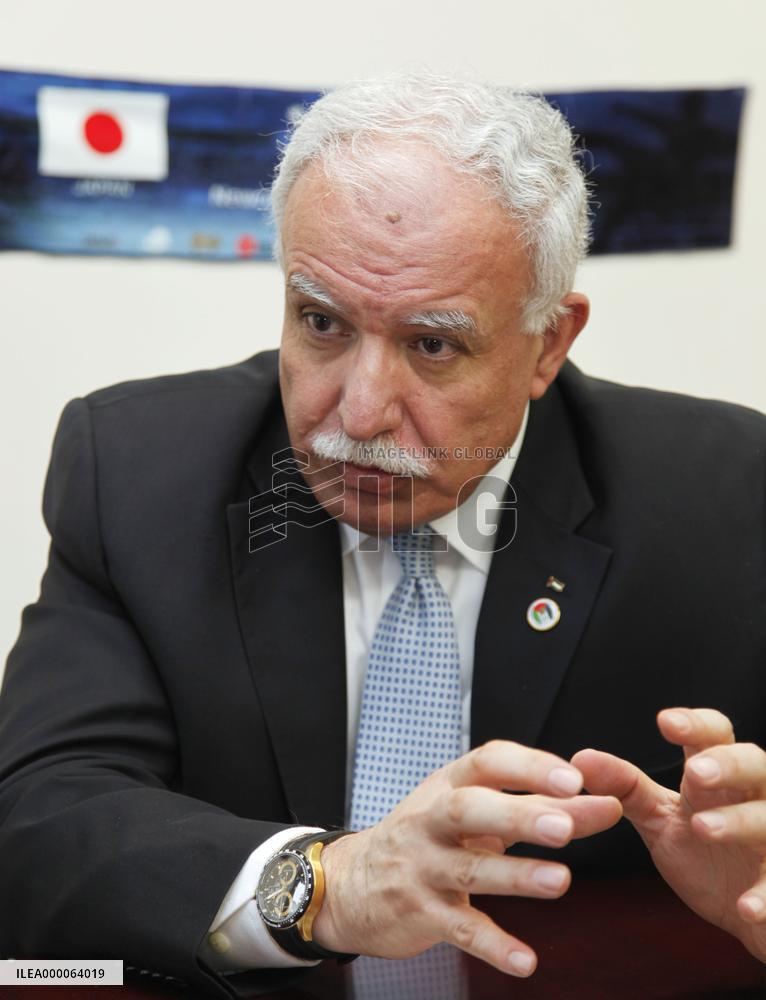 Palestine hopes Japan to recognize it as state