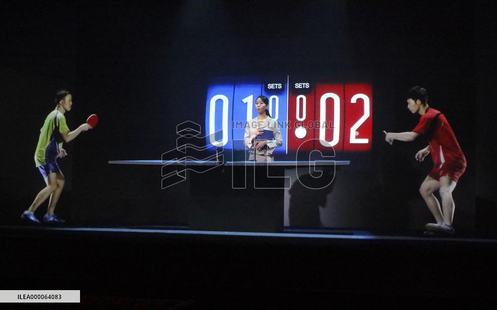 NTT unveils 'telepresence' technology