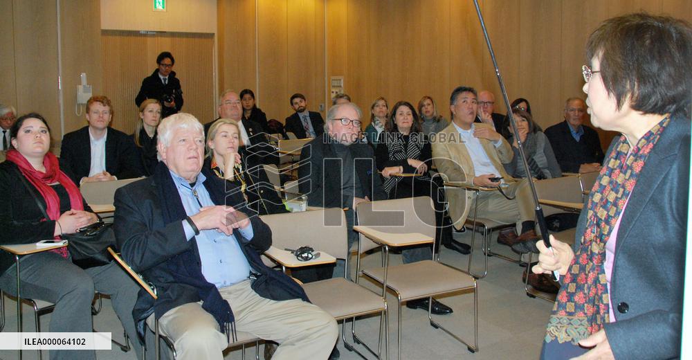 U.S. congressmen visit Hiroshima