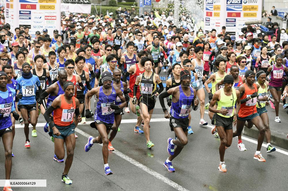 Photos from Tokyo Marathon