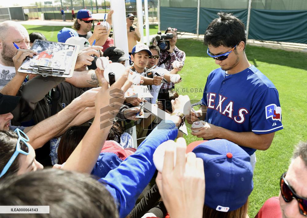 Japanese players in MLB spring training camp