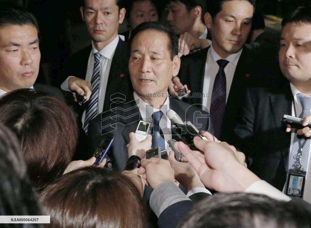 Farm minister Nishikawa resigns over funds scandals