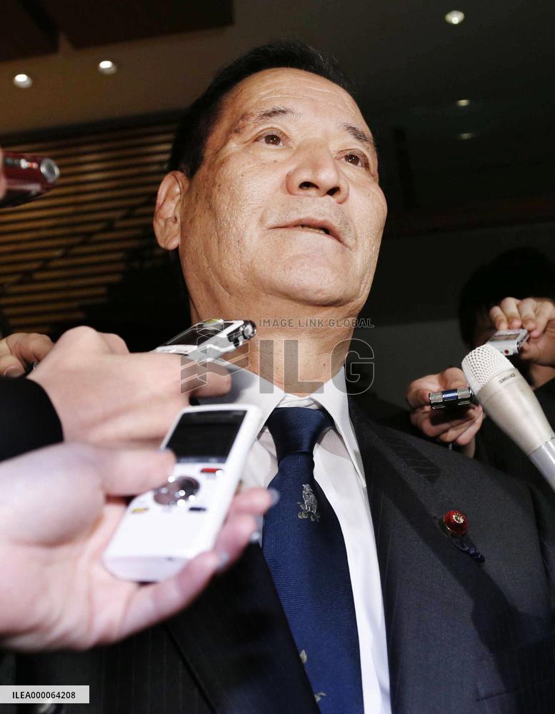 Farm minister Nishikawa resigns over funds scandals