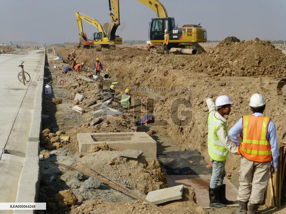 Japan-Myanmar development project under way near Yangon