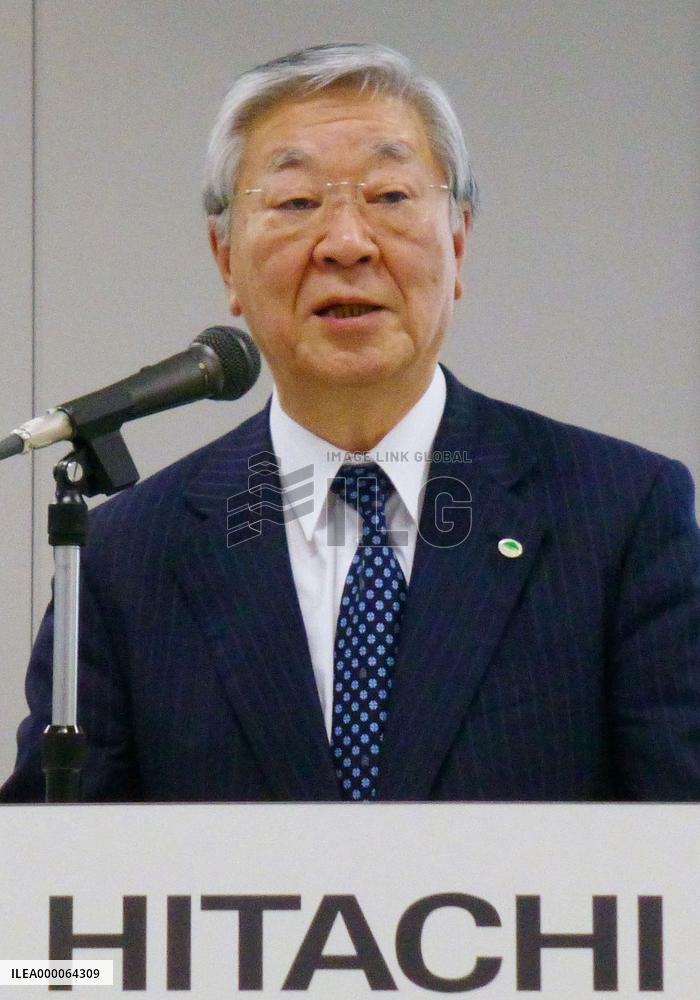 Hitachi to buy Italian rail firms for over 250 bil. yen