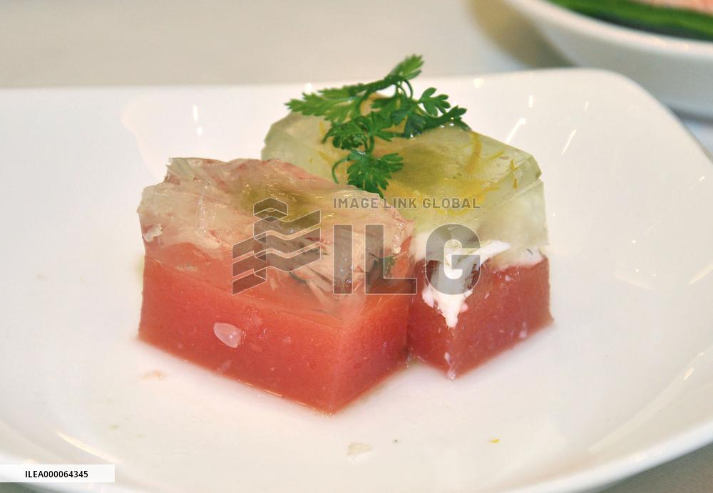 Dish from popular comic series served for cartoonists