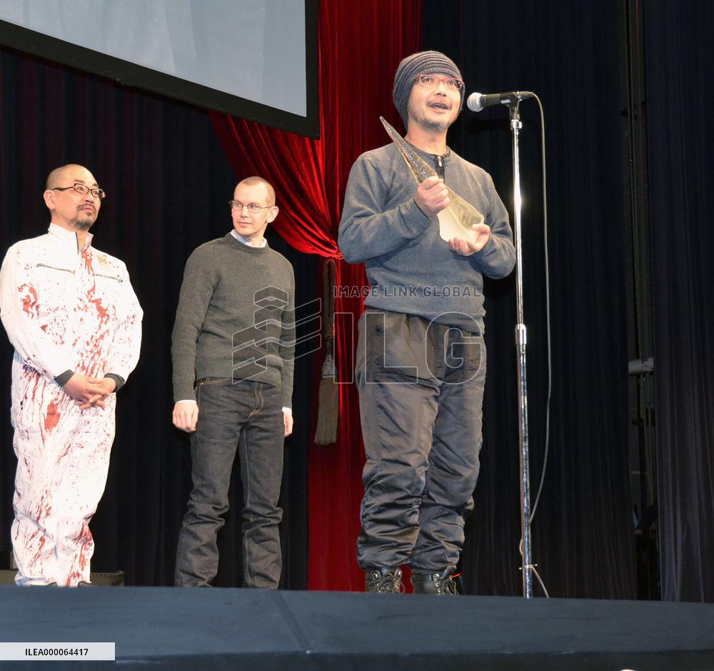 "Makeup Room" gets top prize at Yubari film fest in northern Japan