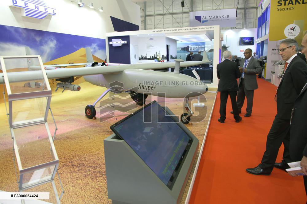Largest Mideast arms fair held in Abu Dhabi