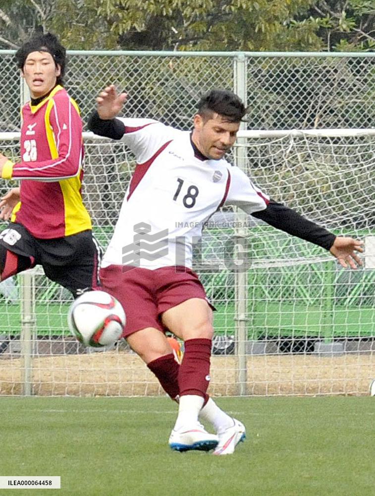 Marquinhos sets eyes on J-League career record of 157 goals