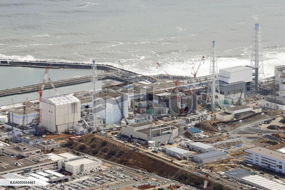 Decommissioning work continues at Fukushima nuclear plant