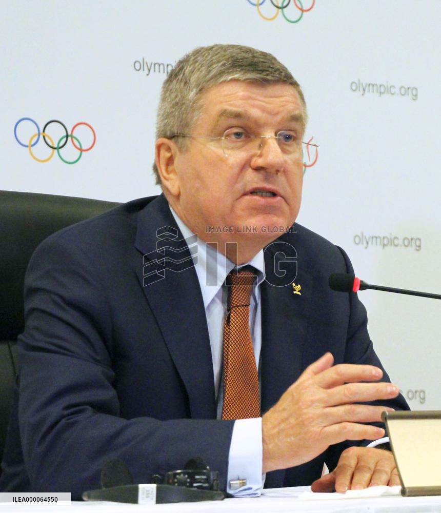 IOC executive board members meet in Rio de Janeiro