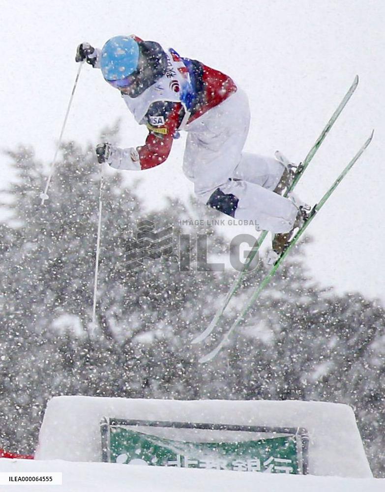 Schild of U.S. wins women's freestyle skiing dual moguls