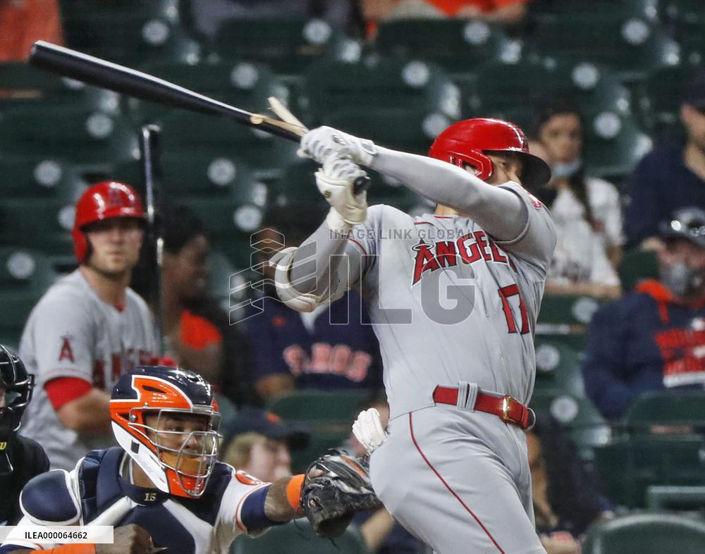 Baseball: Angels vs. Astros
