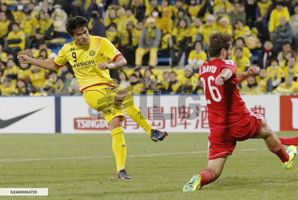 Kashiwa hammer Binh Duong for J-League's 1st ACL win of 2015