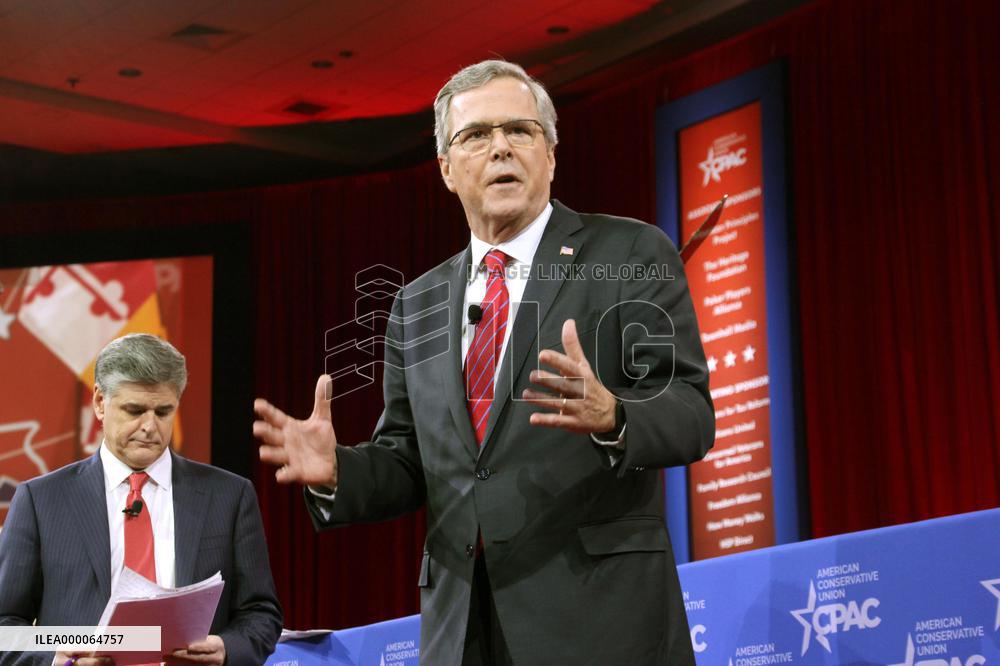 Ex-Florida Governor Bush calls self 'reform-minded conservative'