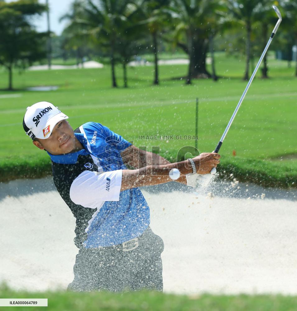 Matsuyama gears up for Cadillac Championship