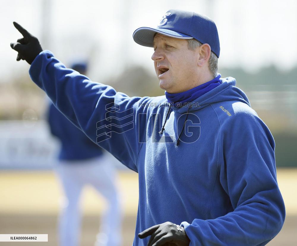 European baseball team prepares for games vs. Japan