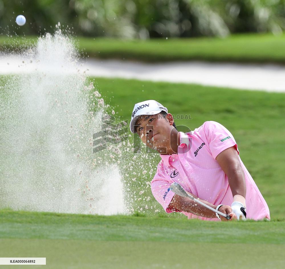 Matsuyama in 1st round of Cadillac Championship