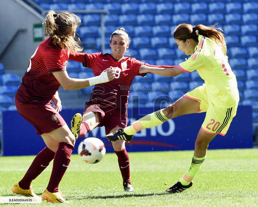 Nadeshiko beat Portugal