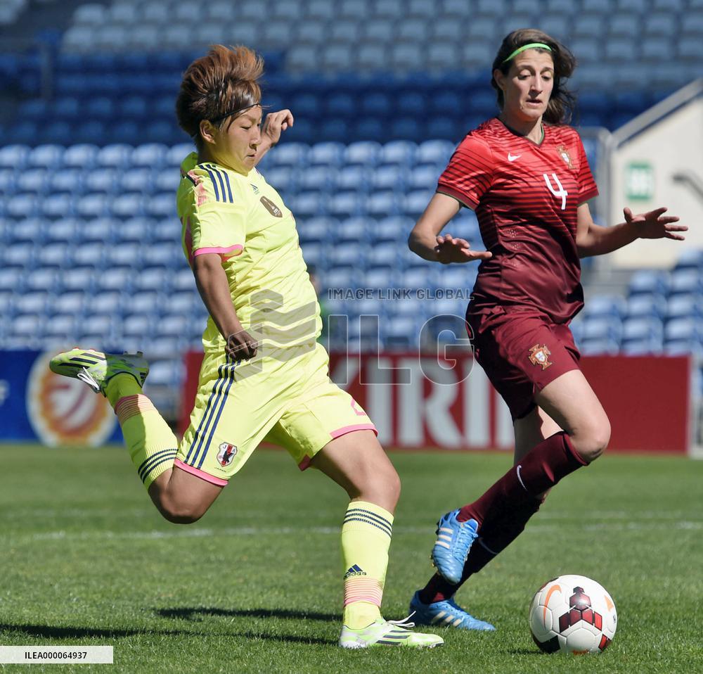 Nadeshiko beat Portugal
