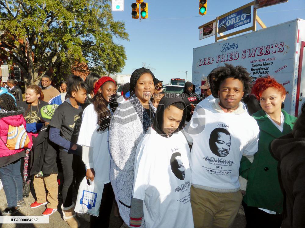 50th anniversary of "Bloody Sunday" in Selma