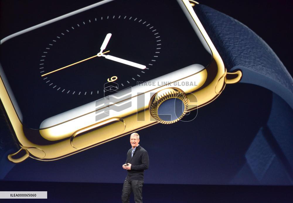 Apple Watch to be launched in April