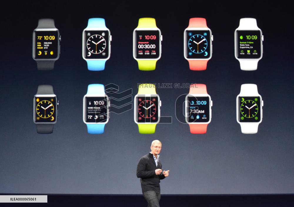 Apple Watch to be launched in April