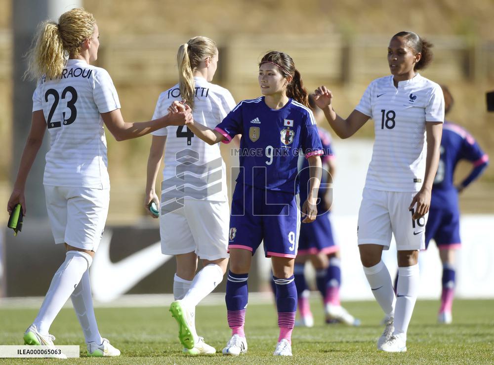 Nadeshiko pounded by France, fail to reach Algarve Cup final