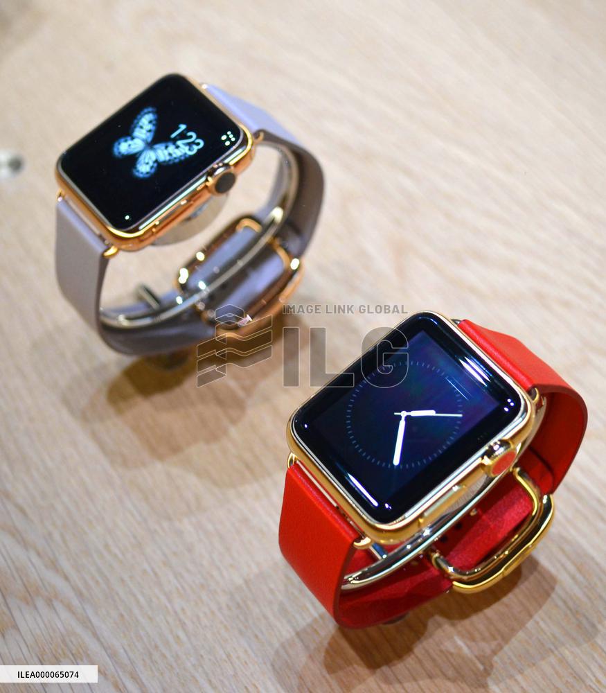 Apple Watch to be launched in April