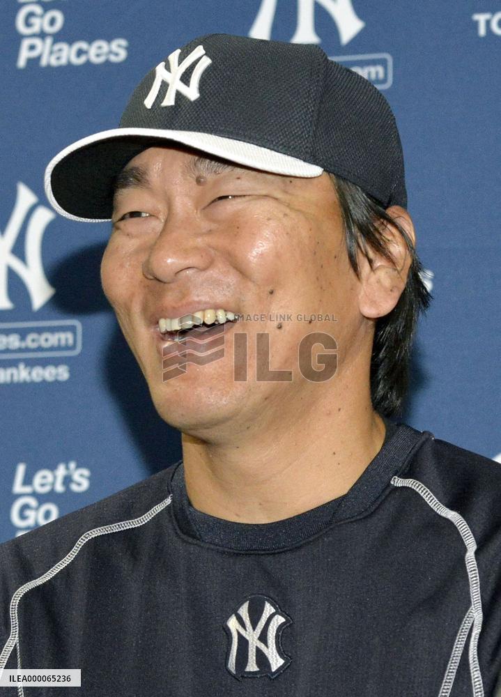Yanks hire Matsui to work in player development
