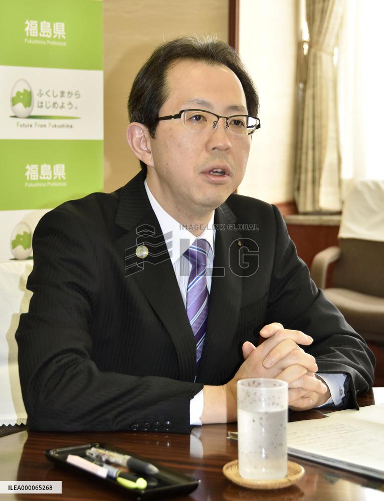 Fukushima governor speaks before 4th anniv. of 2011 disaster