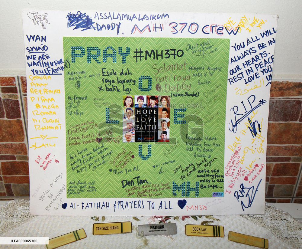 Group efforts for lost Malaysian aircraft