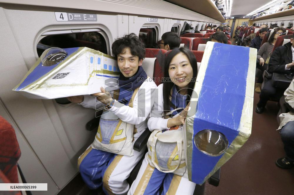 New Hokuriku Shinkansen bullet train service starts