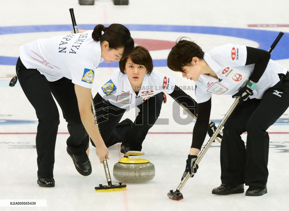 Japan beat Sweden at World Women's Curling Championship