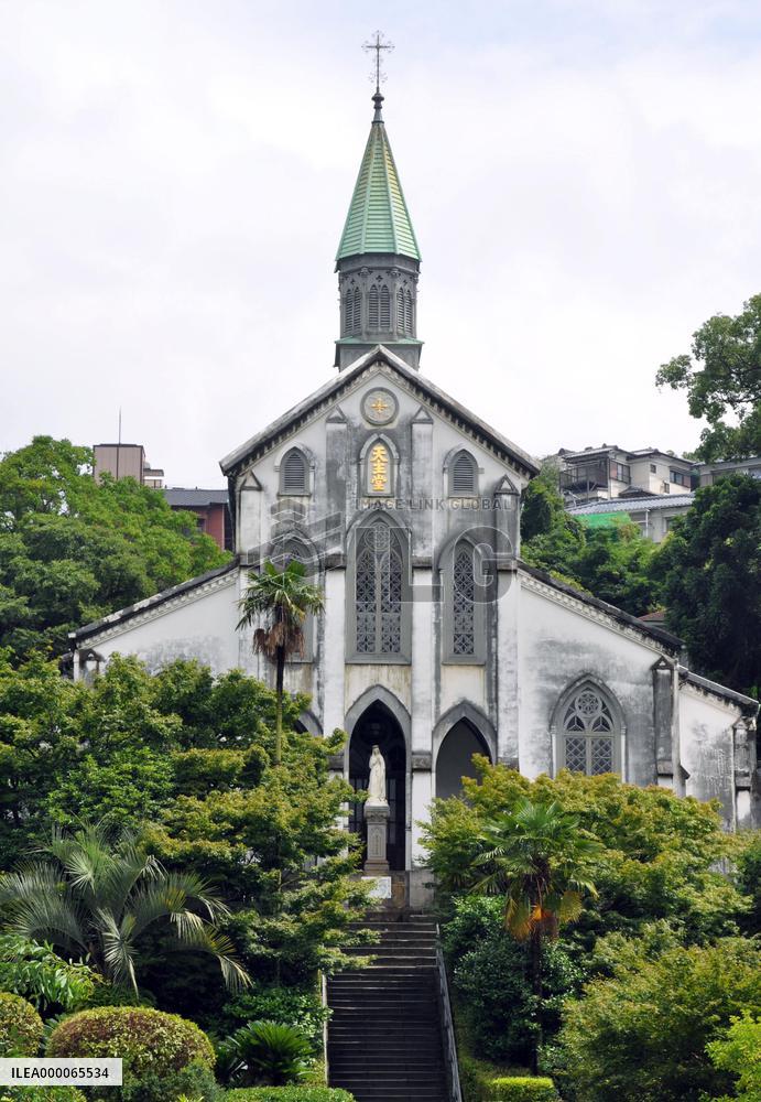 Church marks 150th anniv. of visit by hidden Christians