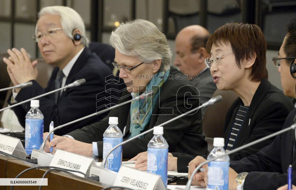 Hyogo gov., Sendai mayor attend disaster prevention symposium