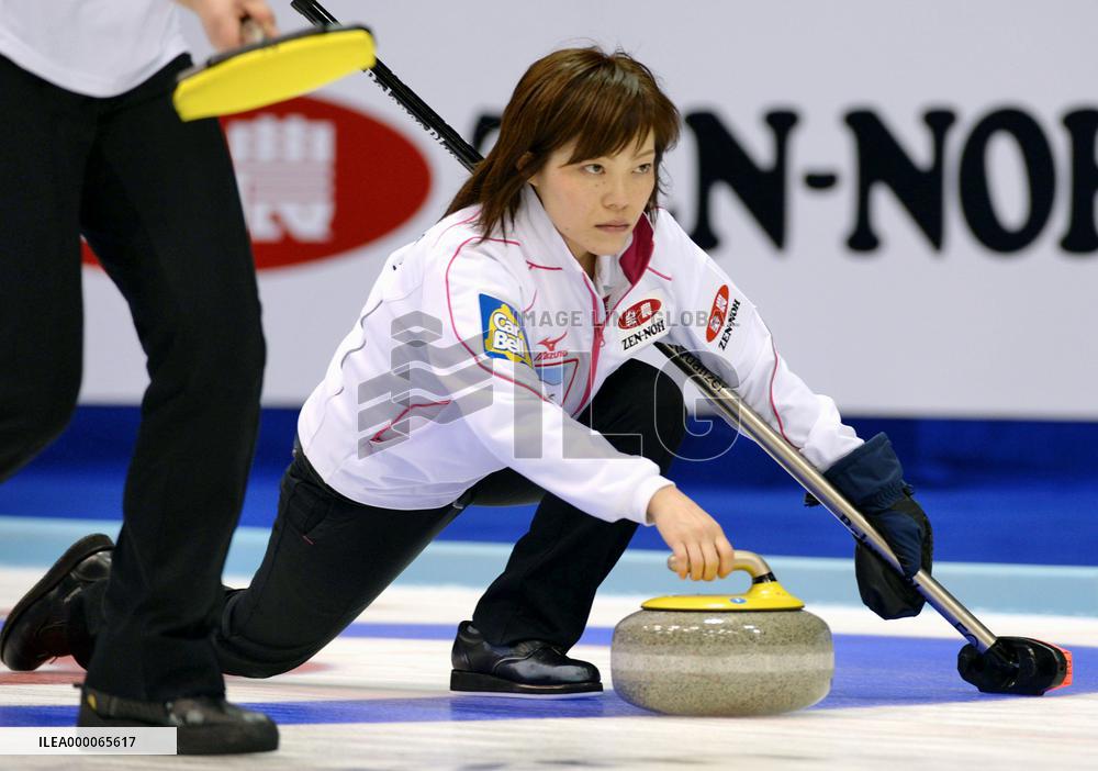 Japan loses to Russia at World Women's Curling Championship