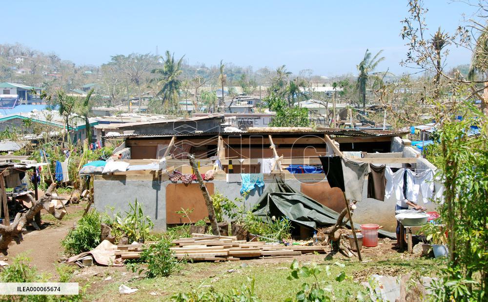 Vanuatu in aftermath of Cyclone Pam