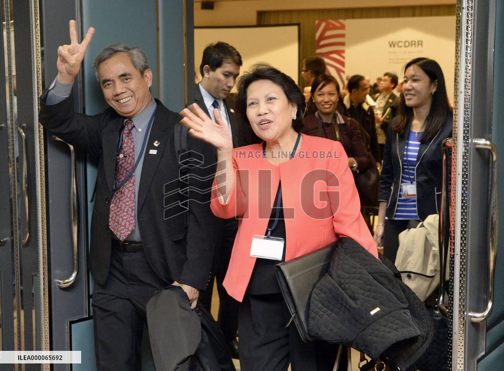 U.N. forum agrees on 7 goals to mitigate disaster risks
