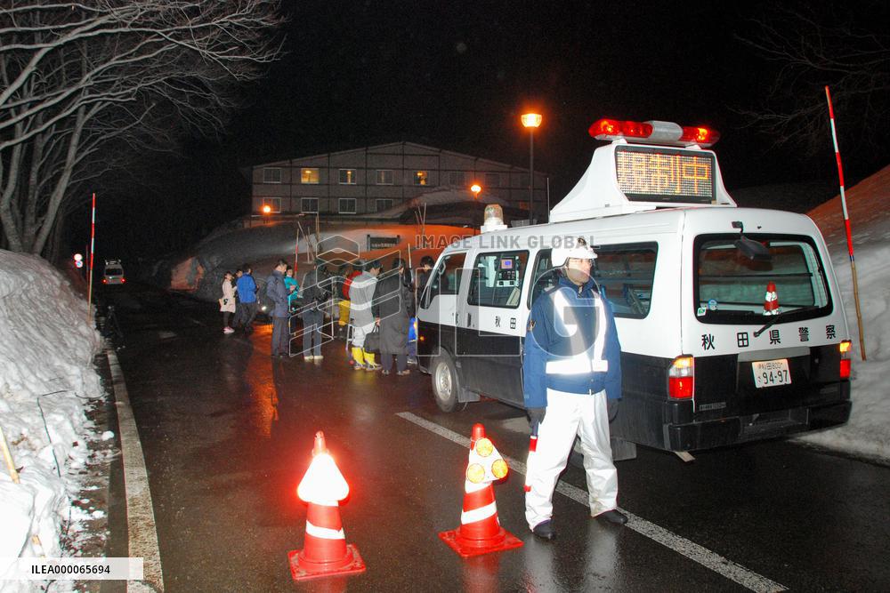 3 men die in hot spring village, gas poisoning suspected