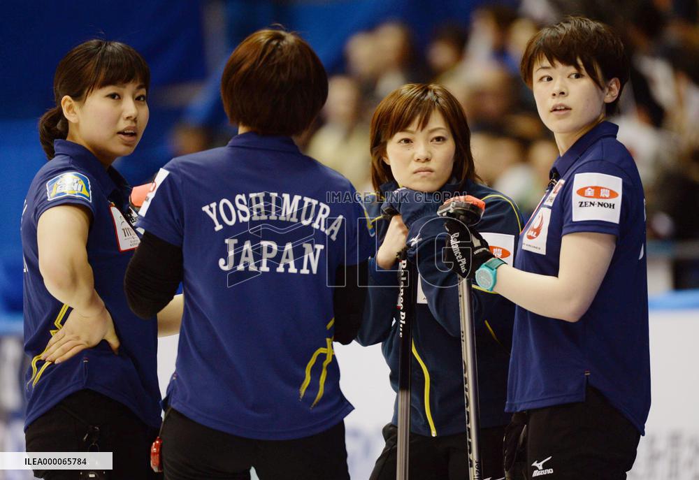 Japan eliminated from World Women's Curling Championship