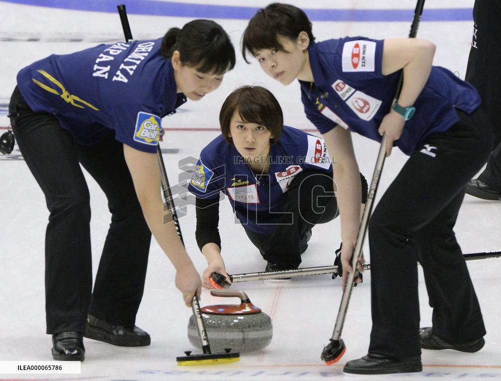 Japan eliminated from World Women's Curling Championship